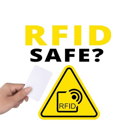 rfid cards safe|is rfid safe for health.